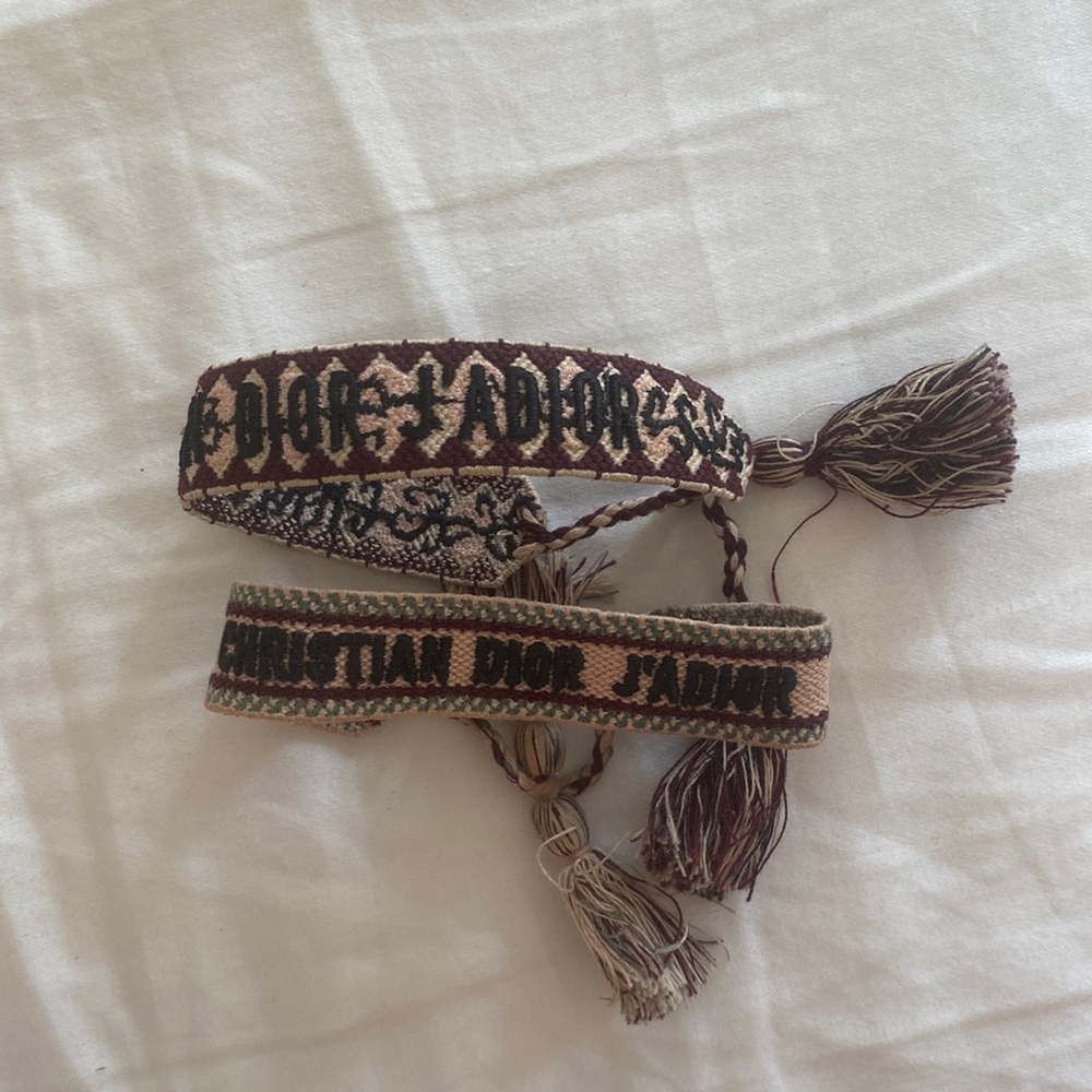 Christian Dior J’Adior Bracelet Set